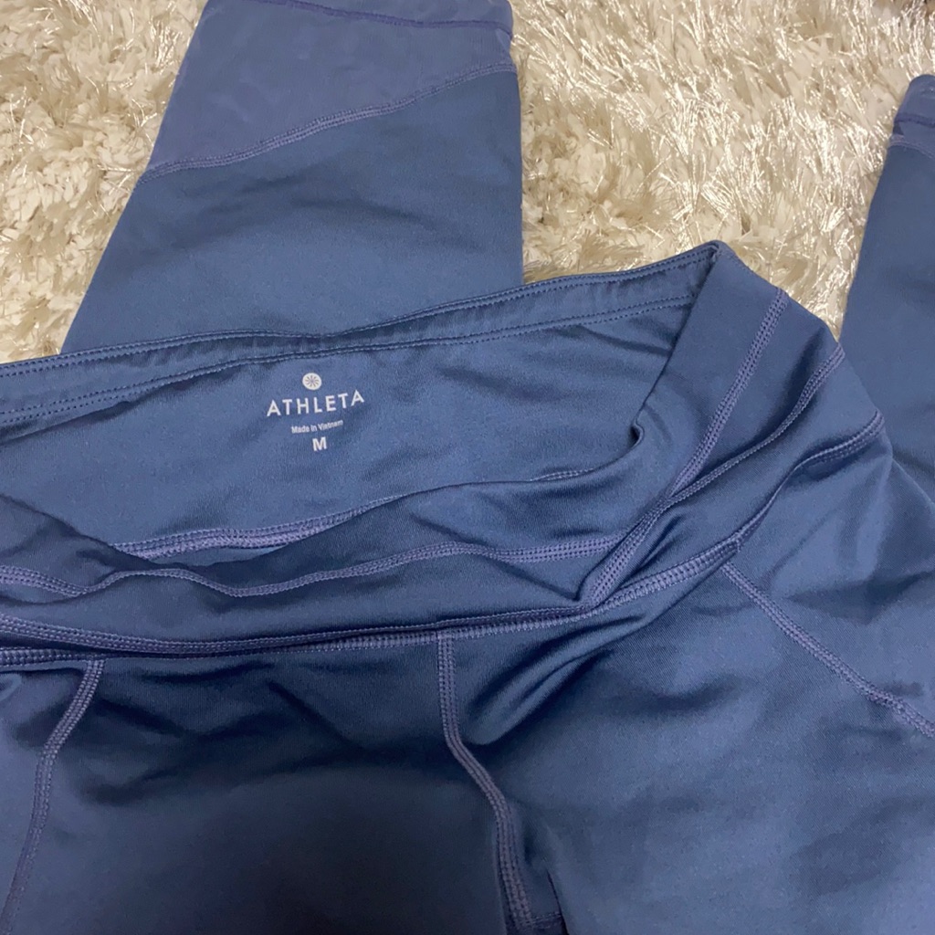 Mid Rise, Athleta M Leggings, Used Once For Yoga